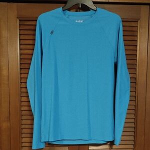 RHONE Vibrant Blue Long Sleeve Tee